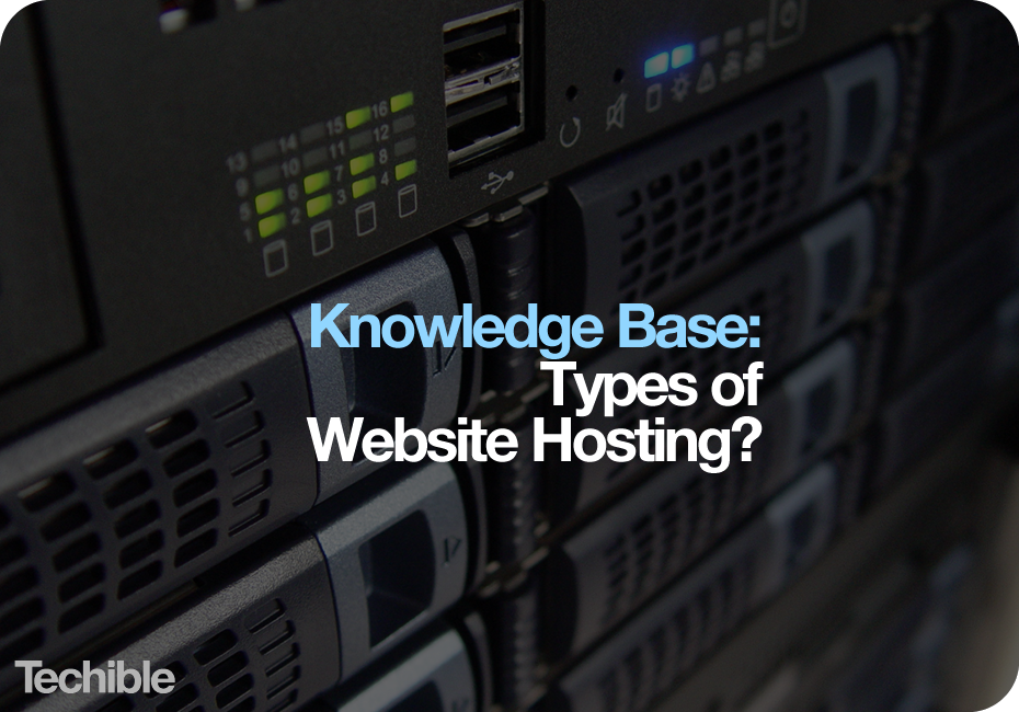 Types of Website Hosting