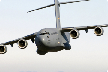 U.S. Air Force Flight To Antarctica Turns Back Following Warning Of Potential Space Hazard