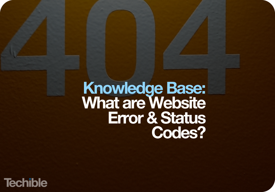 What are Website Error & Status Codes?