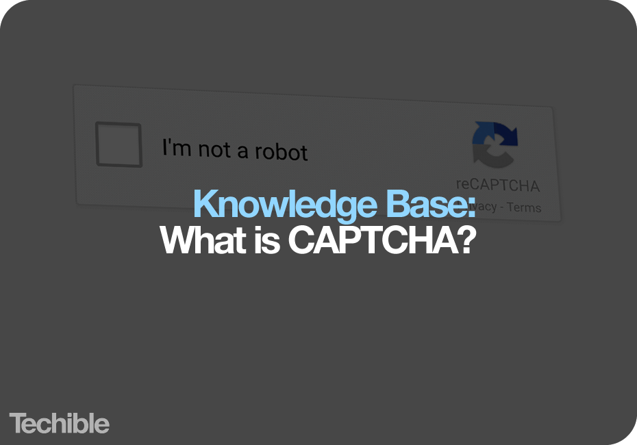 What is CAPTCHA?