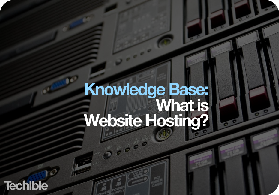 What is Website Hosting?