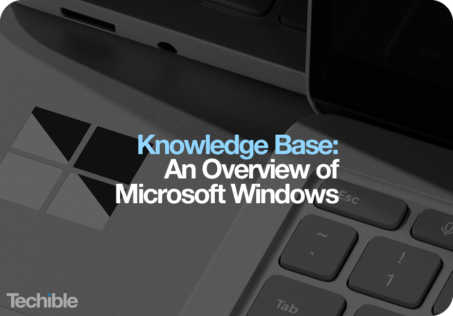 An Overview of Microsoft Windows