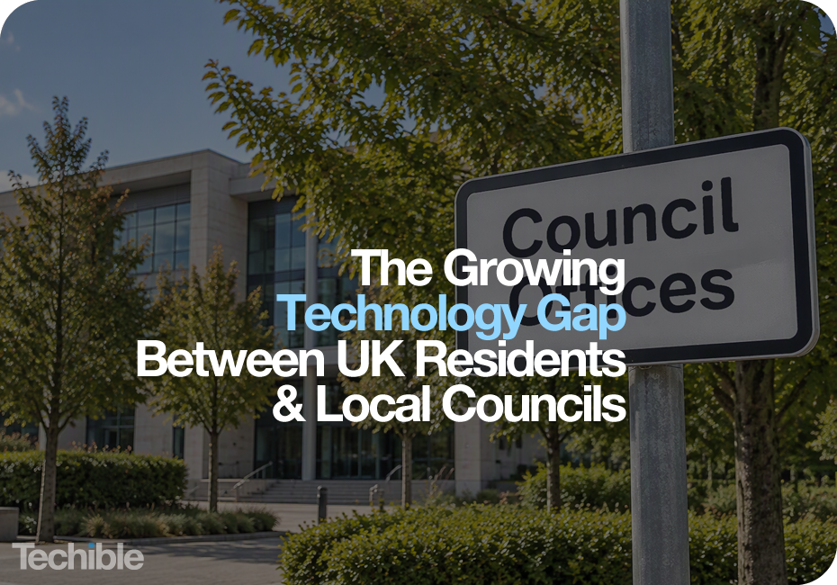 The Growing Technology Gap Between UK Residents & Local Councils
