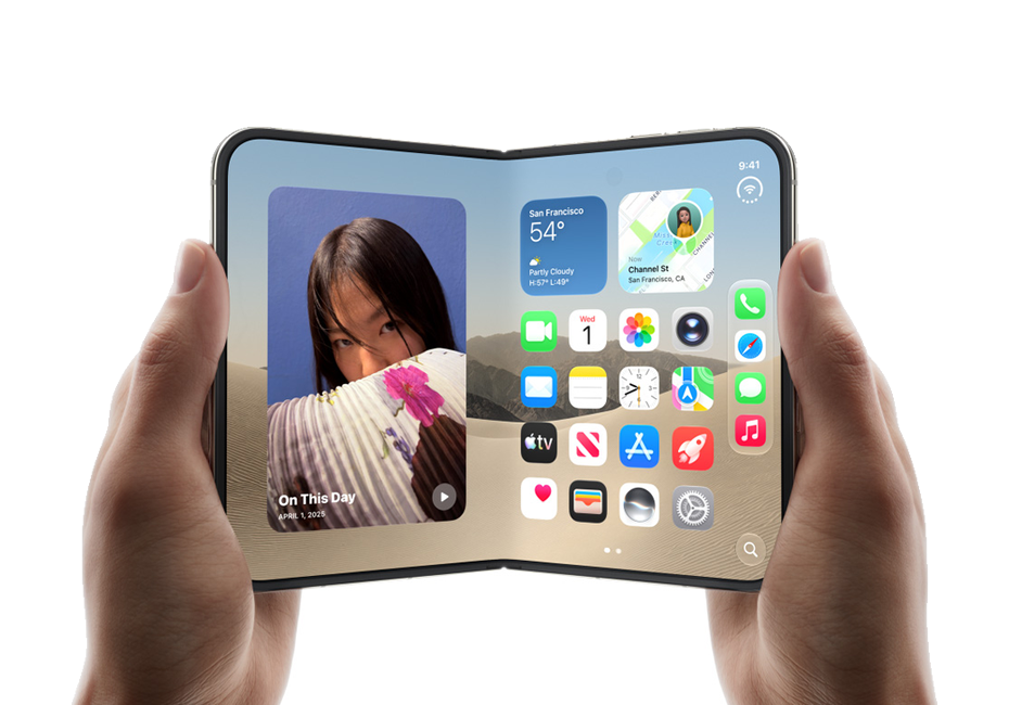 A New iPhone Enters the Fold