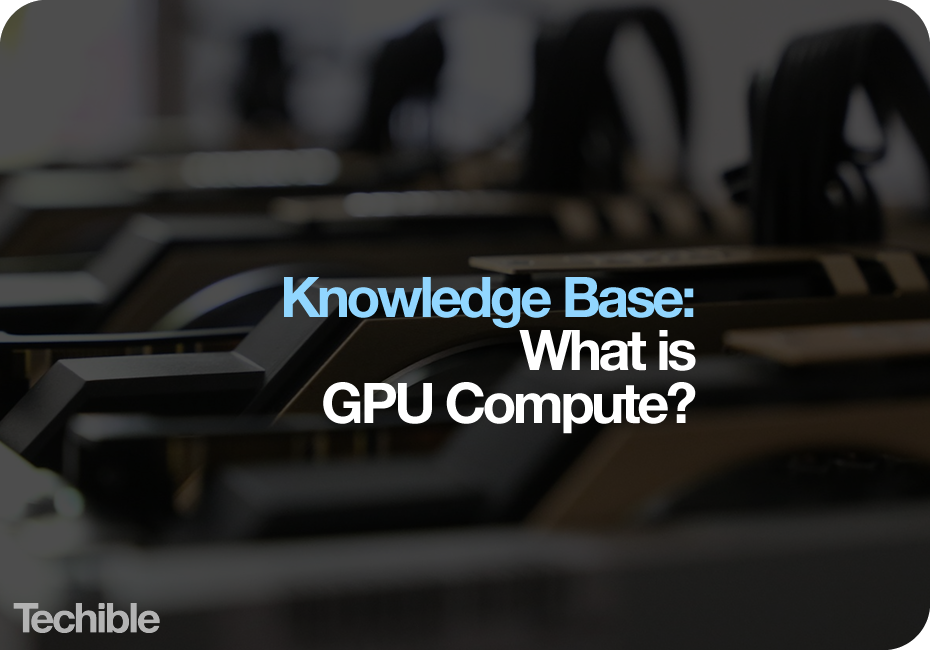 What is GPU Compute?